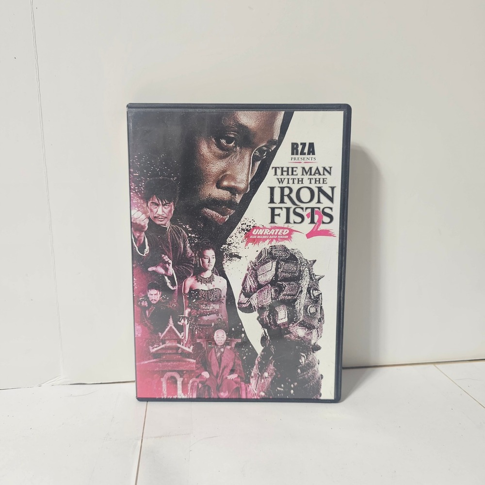 The Man with the Iron Fists 2 DVD RZA Unrated Action Martial Arts Movie